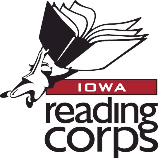 Logo for Iowa Reading Corps