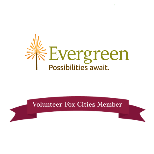 Logo for Evergreen Retirement Community
