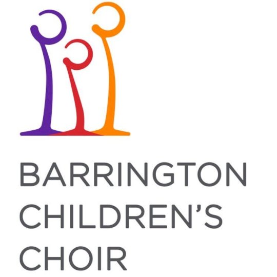 Logo for Barrington Children’s Choir