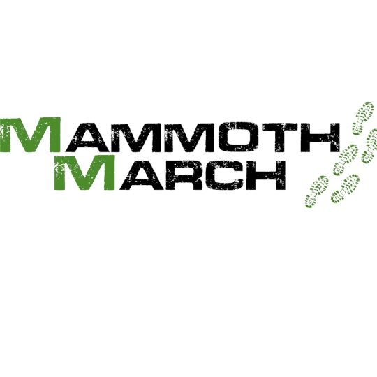 Logo for MammothMarch