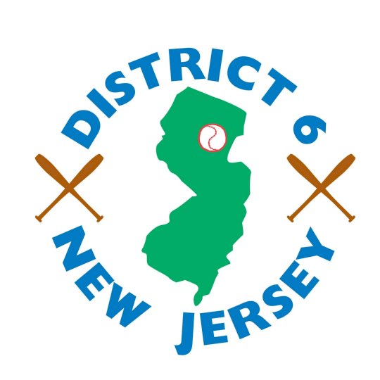 Logo for New Jersey District 6 Little League