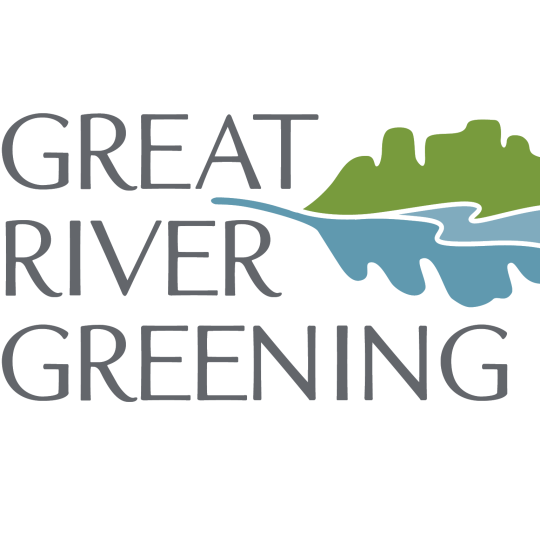 Logo for Great River Greening
