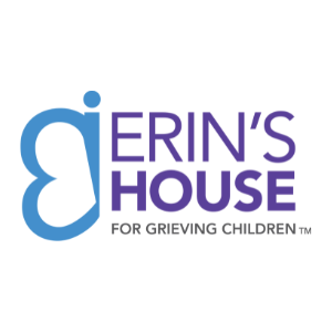Logo for Erin’s House for Grieving Children