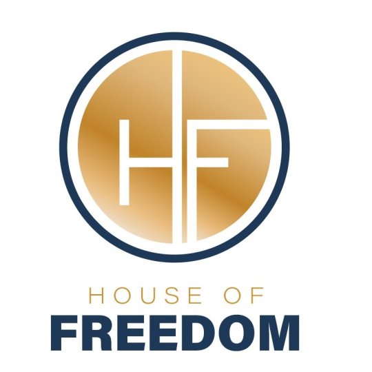 Logo for House of Freedom