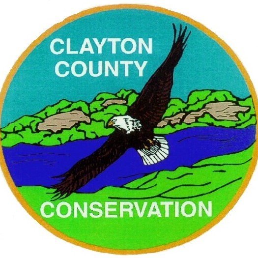 Logo for Clayton County Conservation