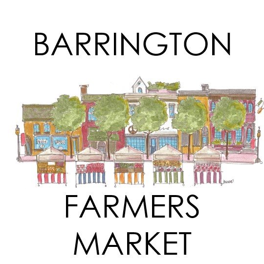 Logo for Barrington Village Farmers Market