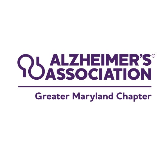 Logo for Alzheimer’s Association Greater Maryland Chapter