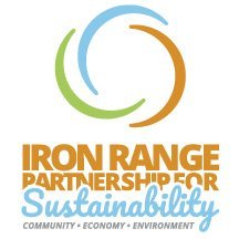 Logo for Iron Range Partnership for Sustainability