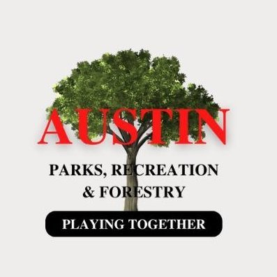 Logo for Austin Parks, Recreation & Forestry