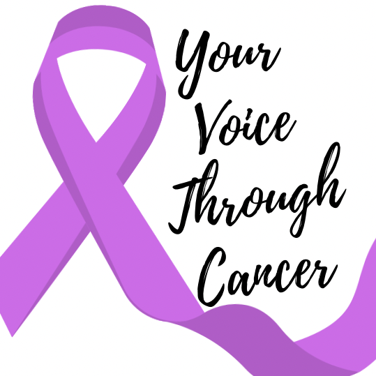 Logo for Your Voice Through Cancer
