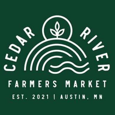Logo for Cedar River Farmers Market