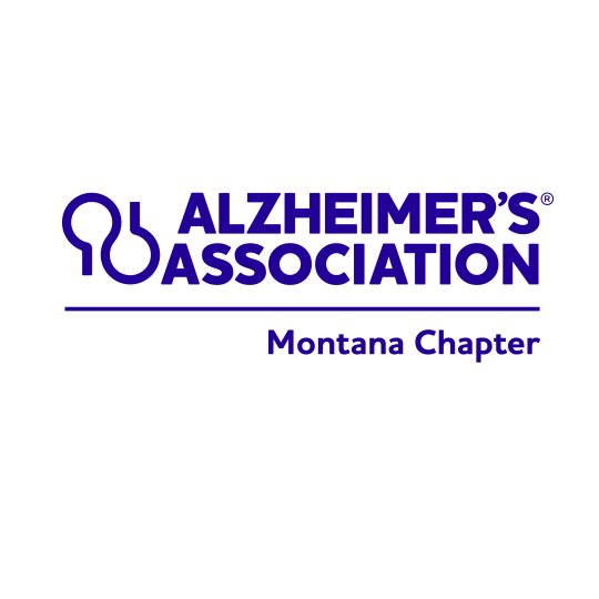 Logo for Alzheimer’s Association Montana