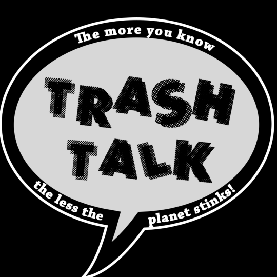 Logo for Trash Talk Project