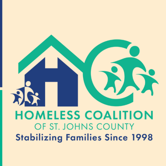 Logo for Homeless Coalition of St. Johns County