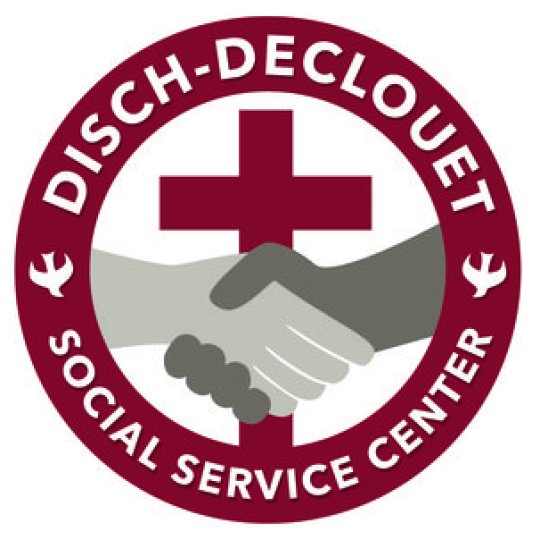 Logo for Disch-DeClouet Social Service Center