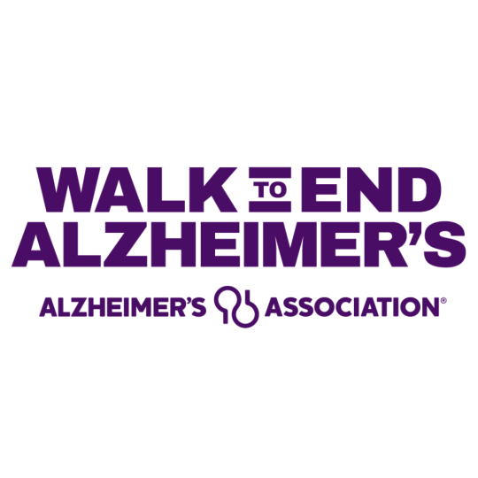Logo for Walk to End Alzheimer’s-Muscatine
