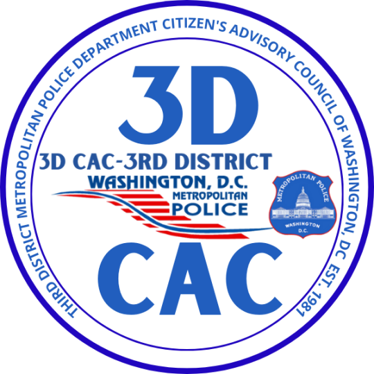 Logo for Citizens Advisory Council- Third District