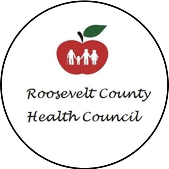 Logo for Roosevelt Co Health Council