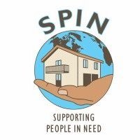 Logo for Supporting People in Need (SPIN)