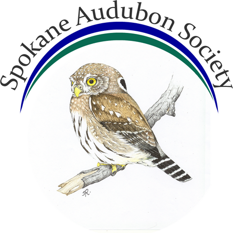 Logo for Spokane Audubon Society