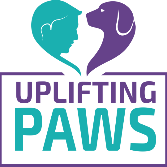 Logo for Uplifting Paws Inc.