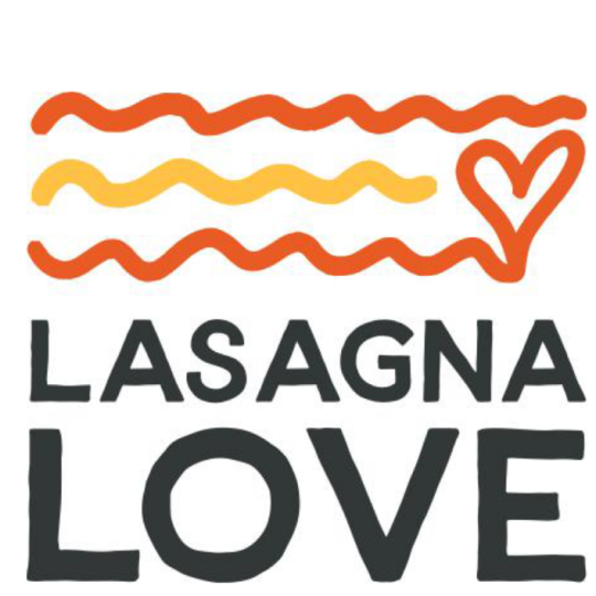 Logo for Lasagna Love