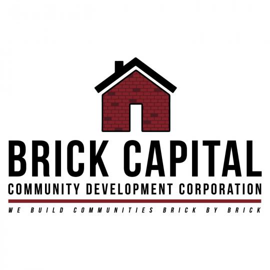 Logo for Brick Capital Community Development Corporation