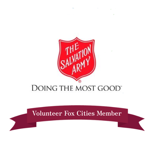 Logo for The Salvation Army of Oshkosh