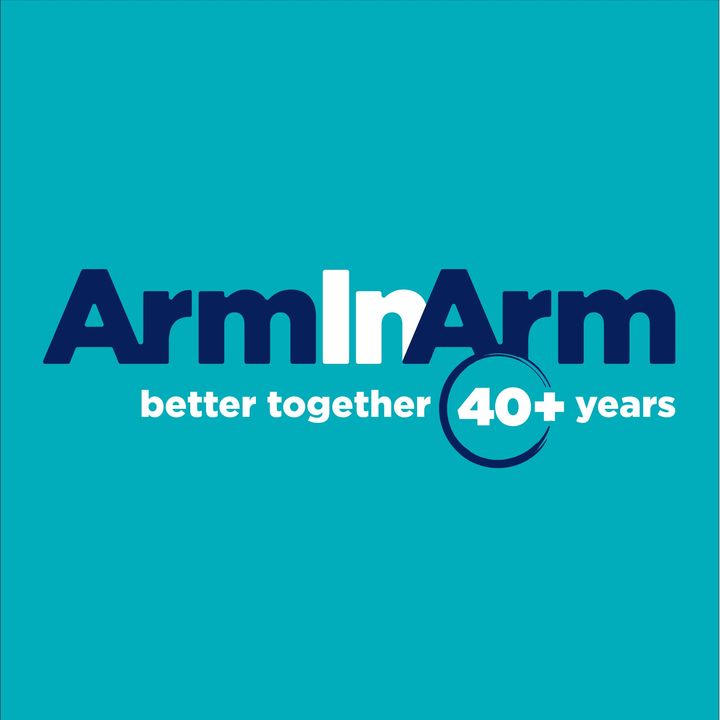Logo for Arm In Arm