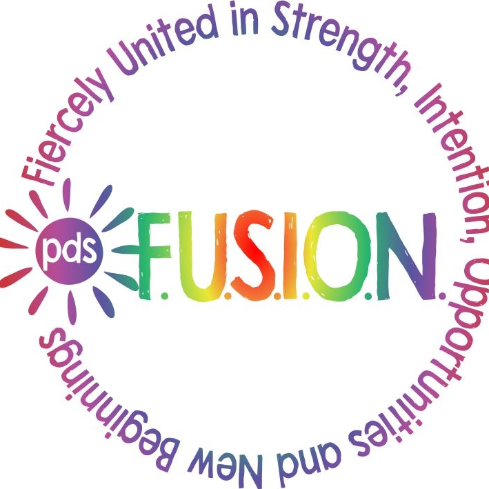 Logo for pdsF.U.S.I.O.N.