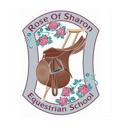 Logo for Rose of Sharon Equestrian School, Inc.