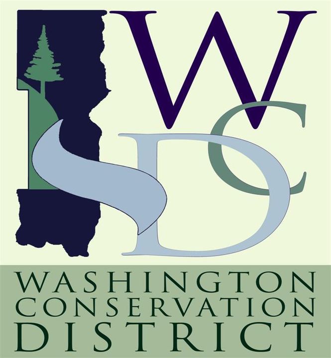 Logo for Washington Conservation District
