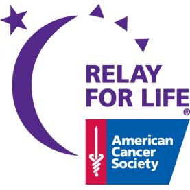Logo for Relay For Life of Des Moines County