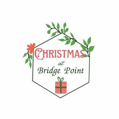 Logo for Christmas at Bridge Point Farms