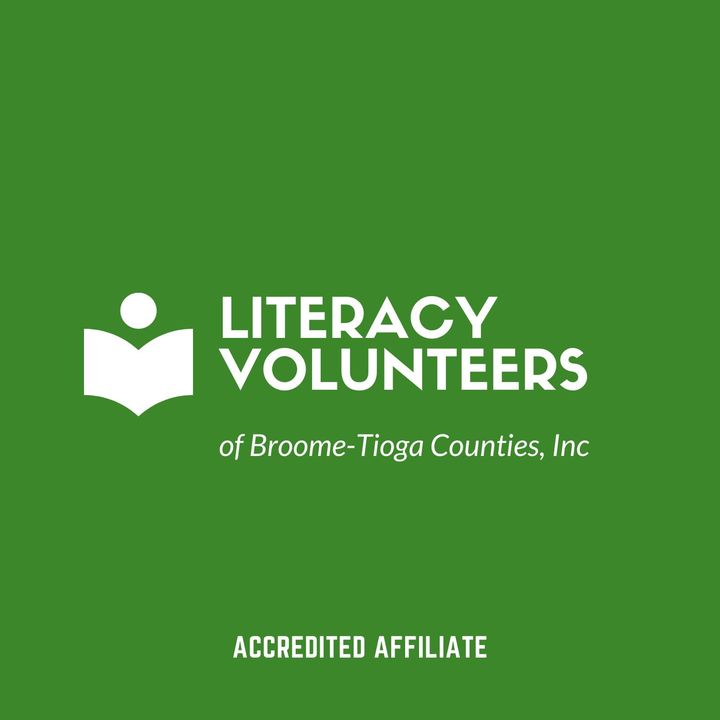 Logo for Literacy Volunteers of Broome-Tioga Counties