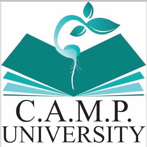 Logo for C.A.M.P. University