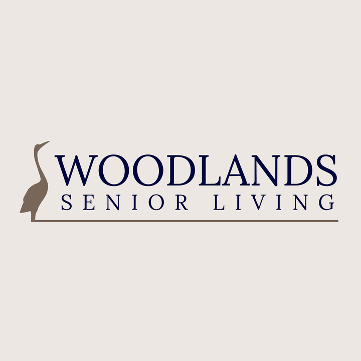 Logo for Woodlands Senior Living