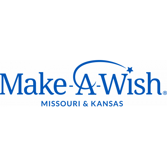 Logo for Make-A-Wish Foundation of Missouri and Kansas