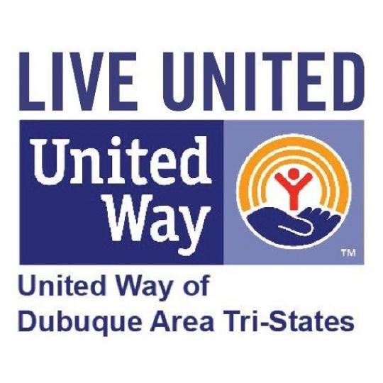 Logo for United Way of Dubuque Area Tri-States