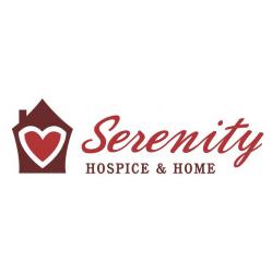 Logo for Serenity Hospice and Home