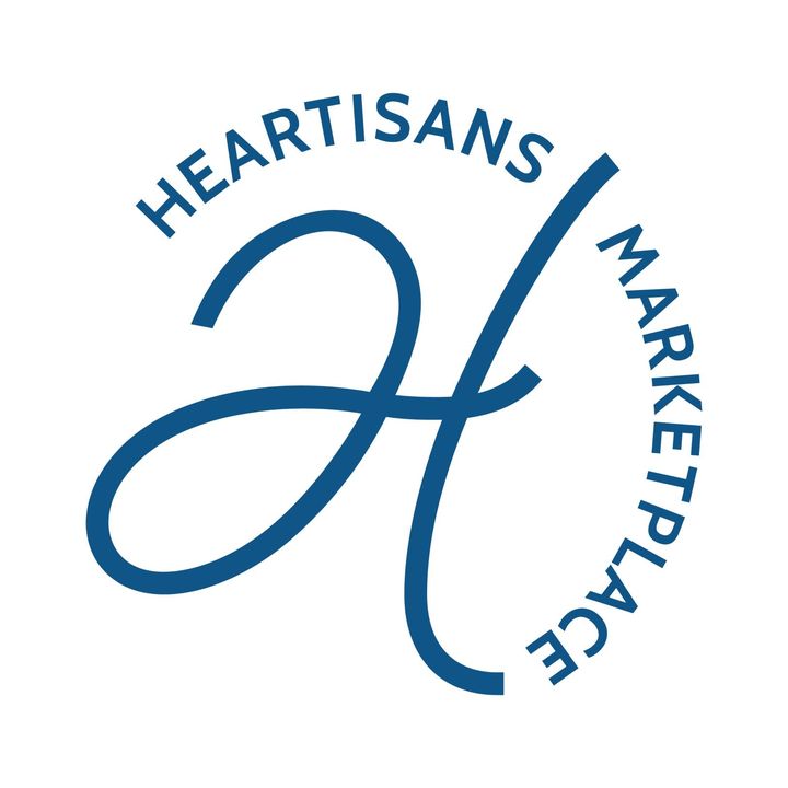 Logo for Heartisans Marketplace
