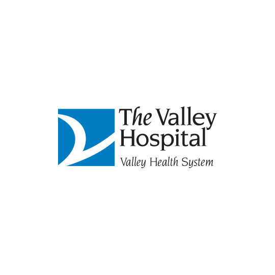 Logo for Valley Health Systems: The Valley Hospital