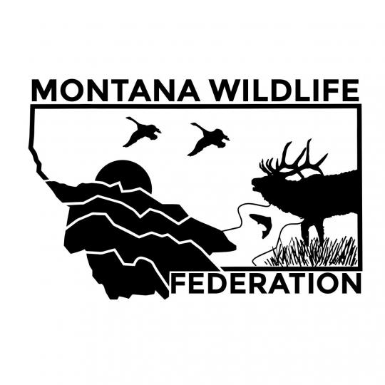 Logo for Montana Wildlife Federation