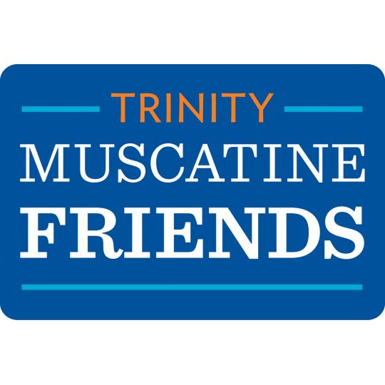 Logo for Trinity Muscatine Friends