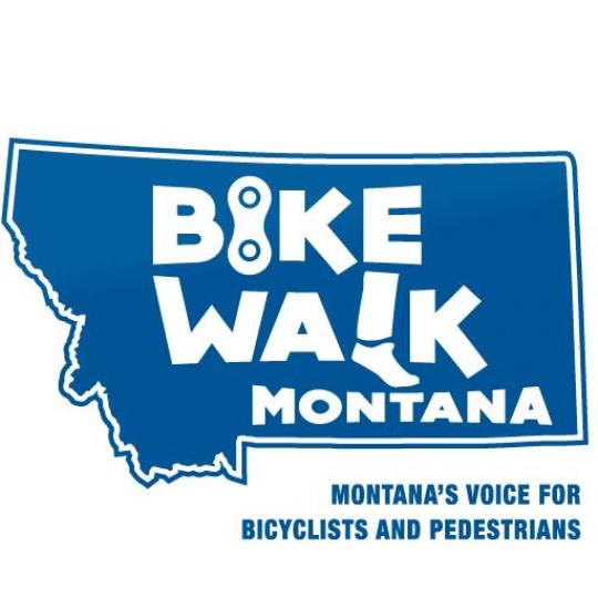 Logo for Bike Walk Montana