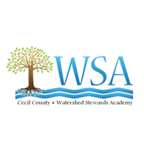 Logo for Cecil County Watershed Stewards Academy (WSA)