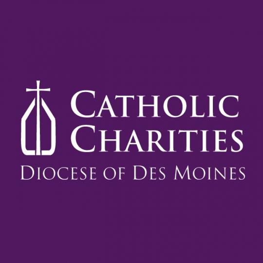 Logo for Catholic Charities (Diocese of Des Moines) – Domestic Violence & Sexual Assault Program
