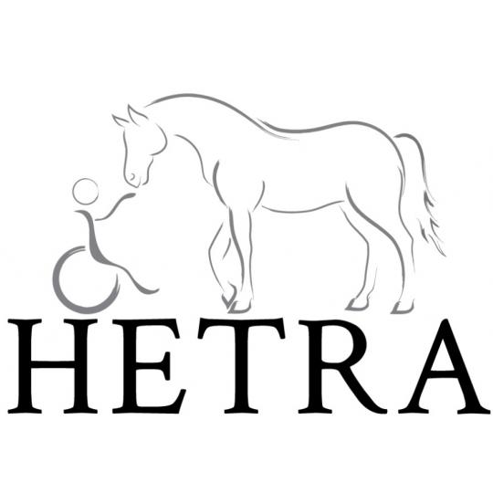 Logo for Heartland Equine Therapeutic Riding Academy (HETRA)
