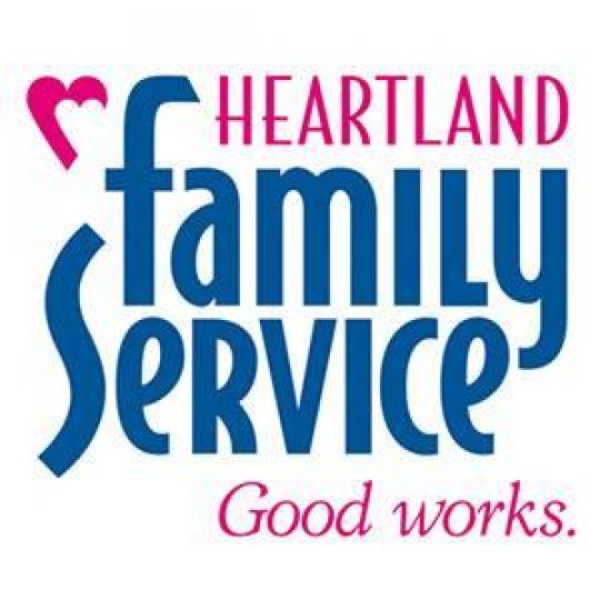 Logo for Heartland Family Service