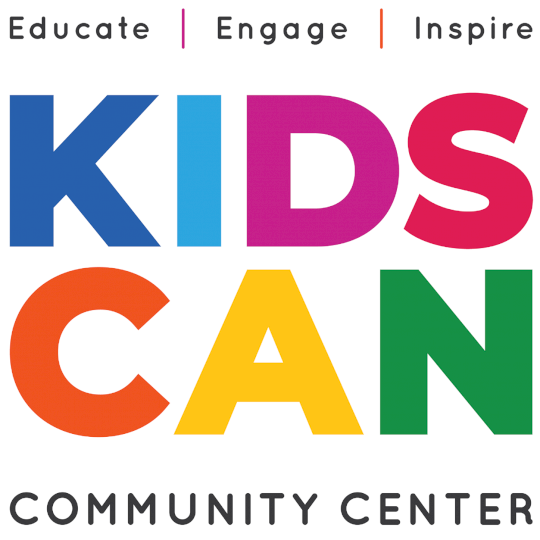 Logo for Kids Can Community Center